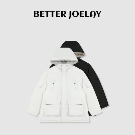 BETTERJOELAY -【森林夜影】时尚穿棉衣外套百搭休闲慵懒Z5325