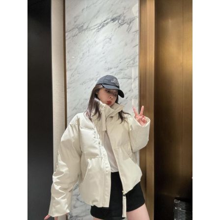 BETTER JOELAY-【暗屿廓然】时尚棉服保暖百搭休闲通勤风Z4931