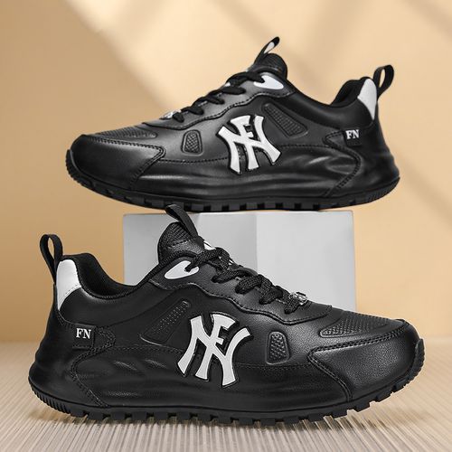 FN男鞋秋季新款手工包底鞋男士时尚运动休闲鞋户外增高潮流板鞋男主图