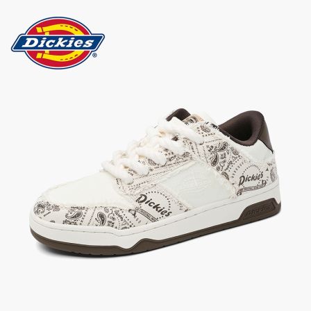 Dickies男鞋秋季爆款面包鞋百搭高级感潮流休闲板鞋情侣低帮潮鞋