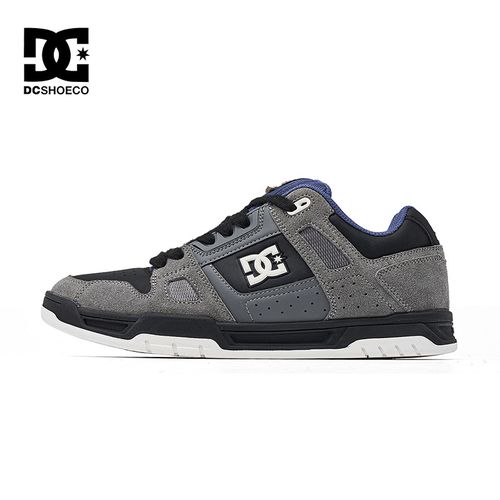 DCSHOES STAG PRO 运动休闲板鞋百搭复古面包鞋透气美式低帮男鞋主图