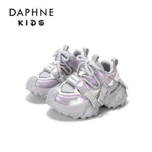 达芙妮Daphne儿童2025年春款百搭新款运动鞋中大童休闲时尚老爹鞋主图