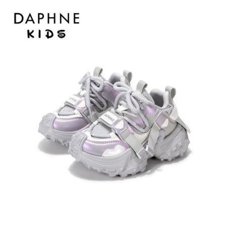 达芙妮Daphne儿童2025年春款百搭新款运动鞋中大童休闲时尚老爹鞋