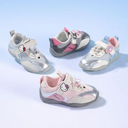 HELLO KITTY/凯蒂猫2025秋季新款潮款开学季女童透气运动鞋板鞋