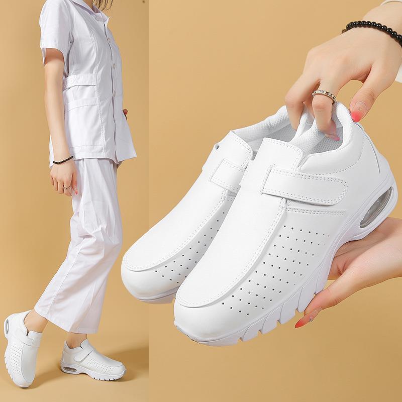 Cadrv Kilry护士鞋女软底医院大码女鞋41-43医生专用不累脚小白鞋主图