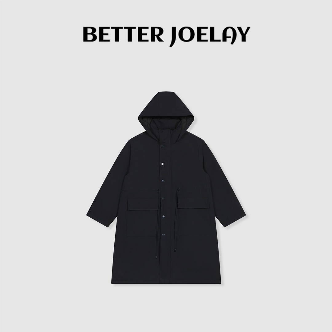BETTER JOELAY-【深深绒语】时尚棉服保暖百搭休闲通勤风Z5313主图