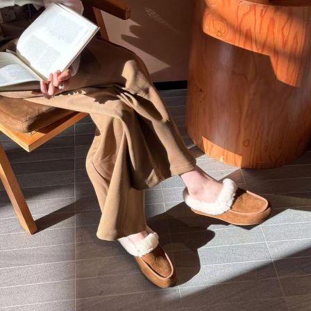 小发喵「柔糯翻毛绒奢感棉鞋｜潮流腔调慵懒居家鞋履」777