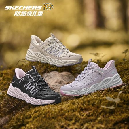 【山丘】秋冬新款斯凯奇儿童舒适防滑户外运动鞋闪穿运动鞋319080L