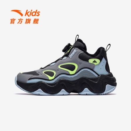 【墩墩棉鞋】安踏儿童男大童冬季保暖防滑耐磨高帮二棉鞋/312546912