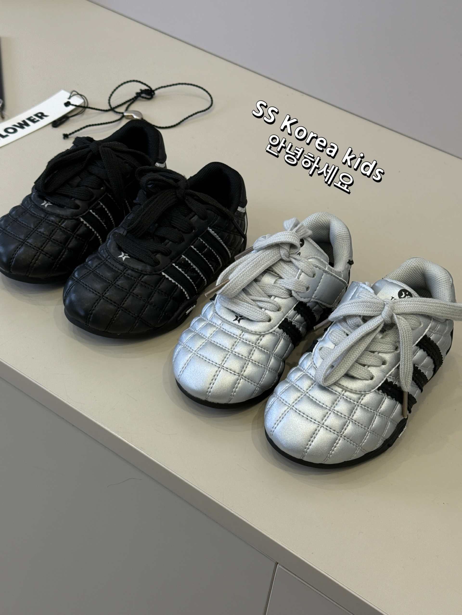 高端复古儿童运动鞋2025新款洋气男童休闲鞋韩货女童德训鞋阿甘鞋主图