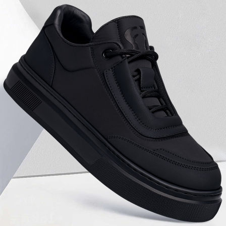 鞋子男潮鞋冬季2025新款防臭软厚底防滑轻便休闲百搭男士运动板鞋