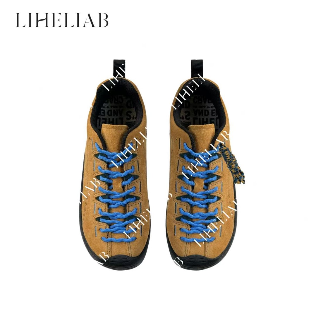 宝儿家 / kn山系鞋 日系户外徒步鞋透气时尚丑萌运动耐磨低帮鞋主图