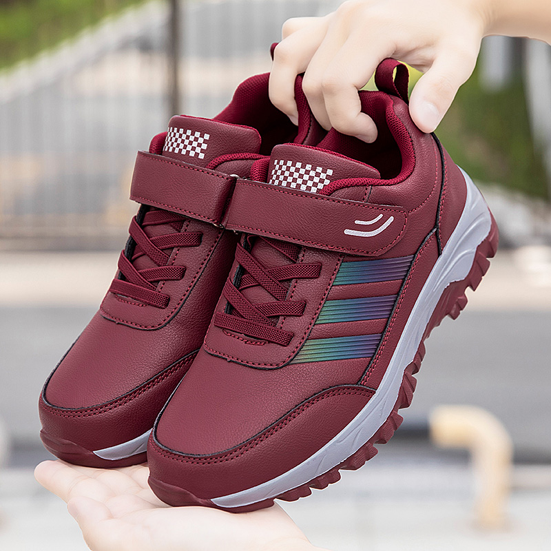 张凯丽老人鞋秋季女鞋2025新款妈妈鞋中老年舒适不累脚爸爸运动鞋主图