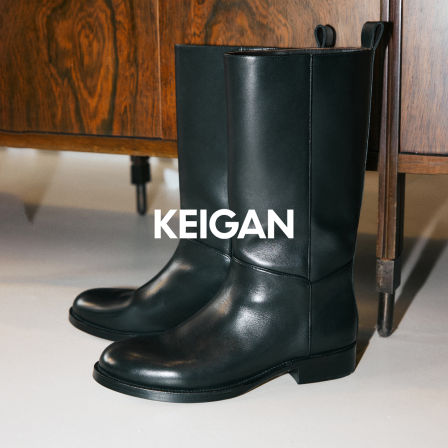 开间/强推神靴 獨家尼日利亚进口胎牛皮 经典ROW暴走中筒骑马靴