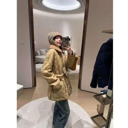 BETTER JOELAY-【美好光景】时尚棉服保暖百搭休闲通勤风Z0912