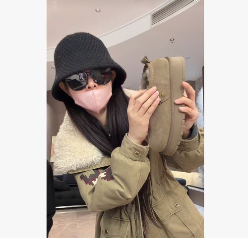 宿慕SUMU 韩版洋气百搭雪地靴 10-12冬季新款保暖雪地靴254951主图