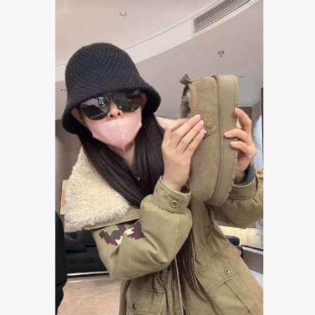 宿慕SUMU 韩版洋气百搭雪地靴 10-12冬季新款保暖雪地靴254951