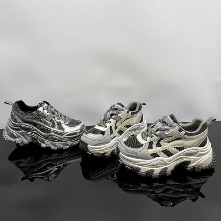 《前男友》秋季上新经典时尚休闲潮流女鞋冷粘工艺老爹鞋 Y 25636