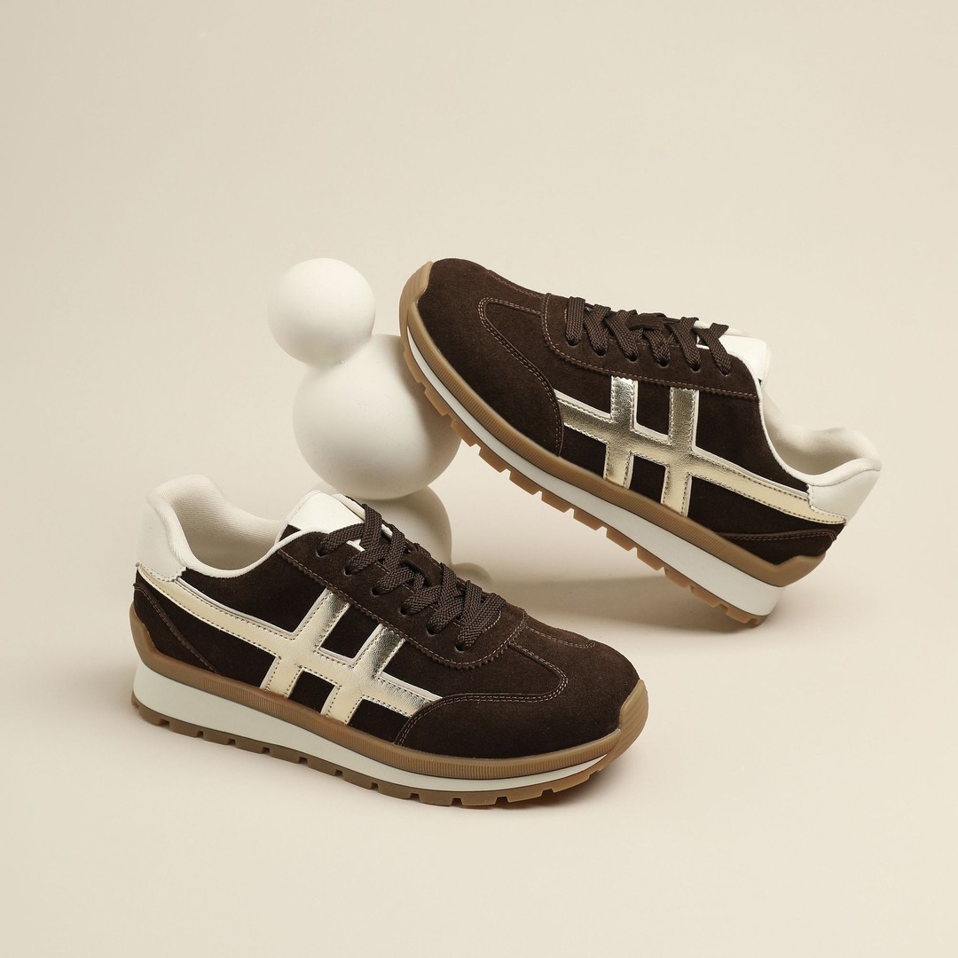 秋季上新经典时尚百搭休闲阿甘女鞋气质软底冷粘工艺7001-2//HMT主图