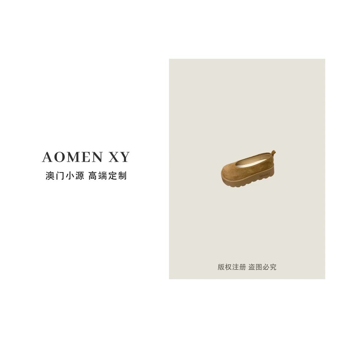 春季2025年新款大头丑萌时尚百搭休闲圆头勃肯鞋8553主图