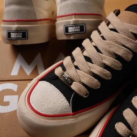 MARS*GEOME/火星几何2025年秋季新款男女同款帆布鞋潮流板鞋宽版