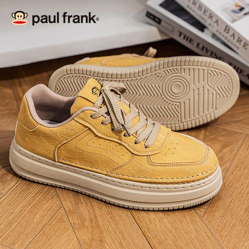 大嘴猴男鞋2025新款秋季百搭休闲鞋男士运动时尚板鞋潮流厚底鞋子主图