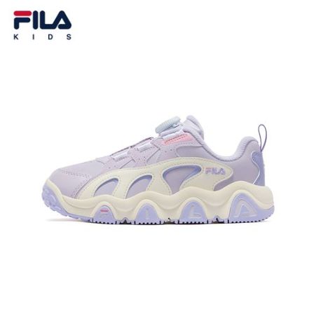 【斐乐儿童】2025年秋冬季新款中大童儿童豹爪缓震篮球鞋K55B441201