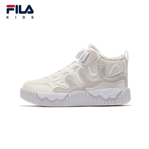 【斐乐儿童冰淇淋加绒】2025年冬季新款经典板鞋中大童K55B541303主图