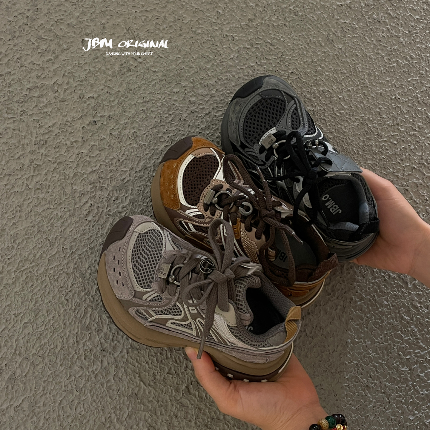 JBM童鞋男童帅气老爹鞋2025秋冬儿童复古运动鞋中大童百搭休闲鞋主图