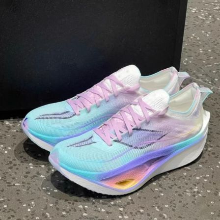 品牌官方旗舰店飞电5U跑步透气减震竞速专业马拉松运动鞋网面跑鞋