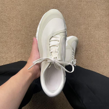 网球运动鞋超轻薄男款减震户外跑步鞋慢跑鞋网面马拉松休闲老爹鞋