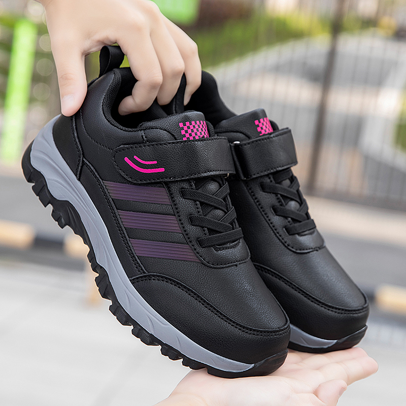 张凯丽老人鞋女防滑软底春秋款妈妈鞋中老年舒适不累脚运动健步鞋主图