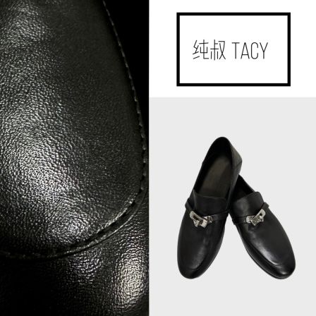 纯叔Tacy五店“Kelly扣乐福鞋“头层牛皮羊皮舒适高级感单鞋