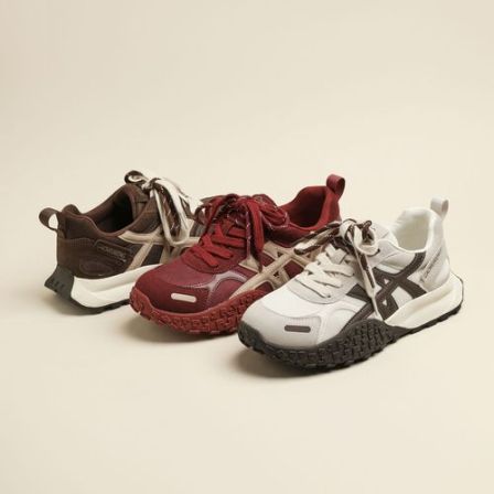 秋季上新时尚百搭休闲德训女鞋气质软底个性冷粘工艺2811-1//HMT