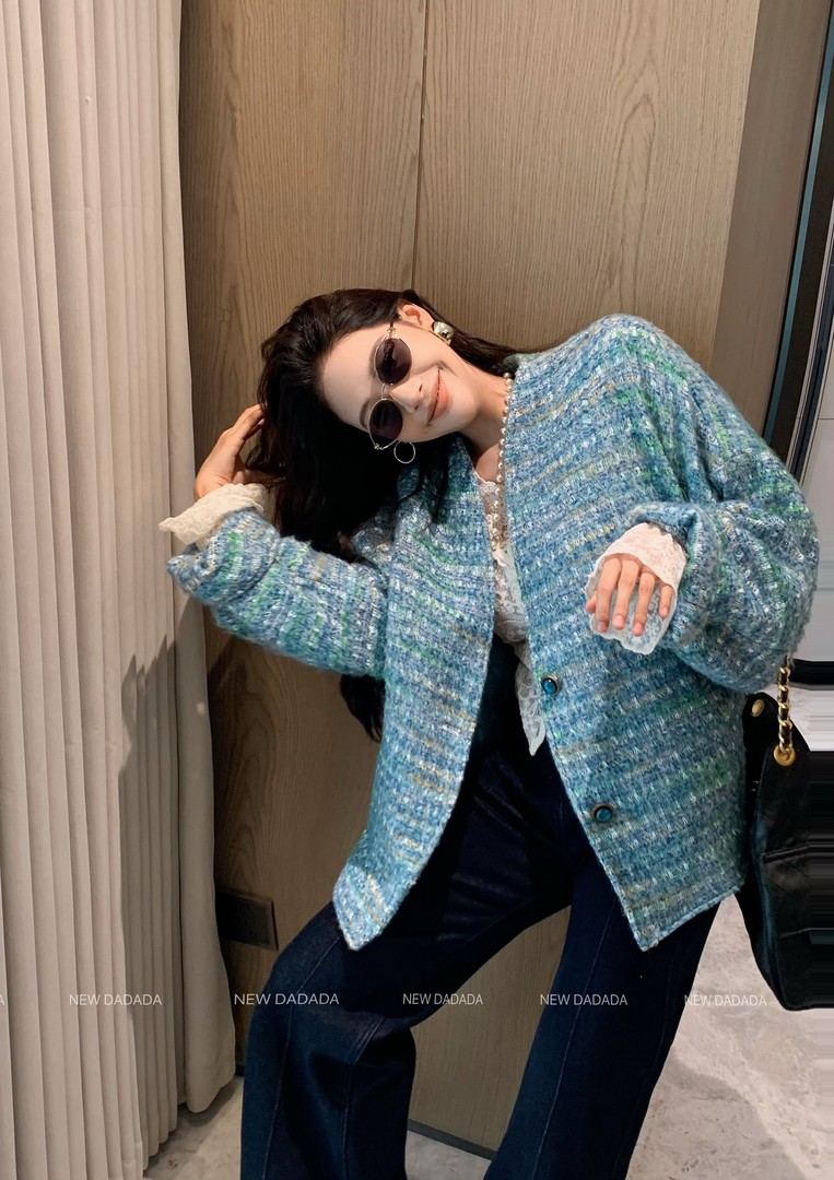 利达 NEW DADADA【酒窝藏趣】时尚休闲修身气质外套CHZ2027主图