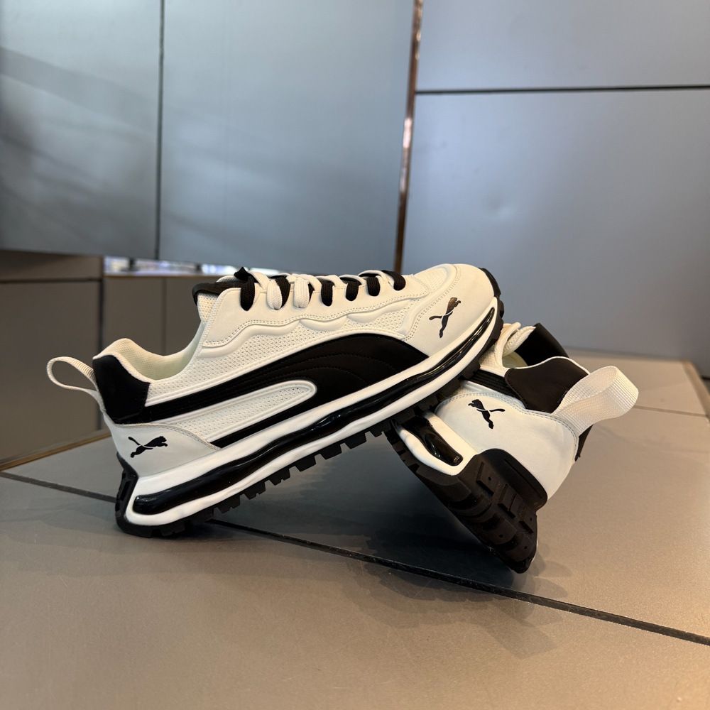 欧洲站阿甘男鞋秋季休闲跑步运动鞋青少年防滑软底高级感老爹潮鞋主图