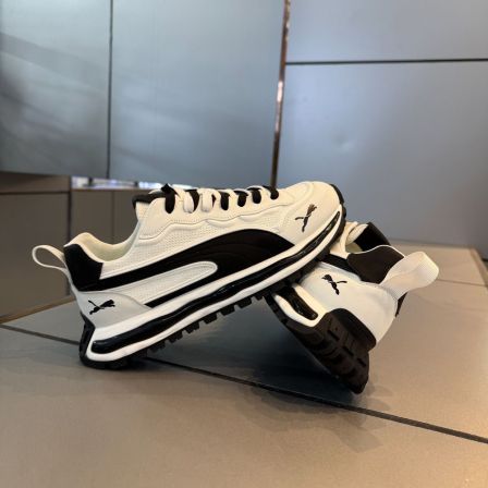 欧洲站阿甘男鞋秋季休闲跑步运动鞋青少年防滑软底高级感老爹潮鞋