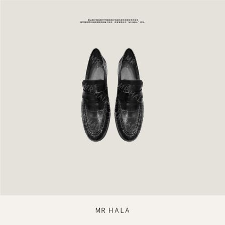 MRHALA 沃霍尔手工质感真皮鳗鱼皮女 LX59038