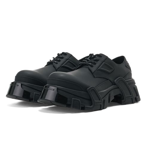 OLD ORDERX Vvetboi 头层真皮刀锋德比鞋合集潮流黑色休闲皮鞋主图