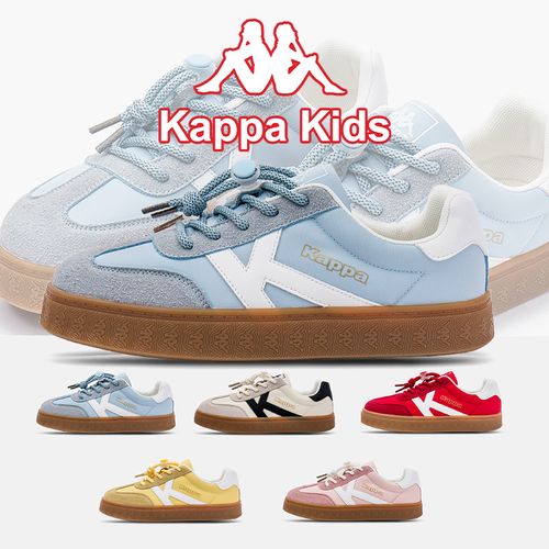 Kappa卡帕女鞋夏季学生简约百搭透气低帮软底德训鞋休闲运动板鞋主图