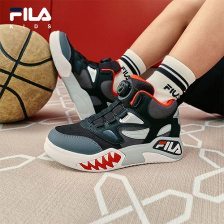 【斐乐儿童蝙蝠鞋】2025年秋季新款中大童儿童经典板鞋K55B531302新