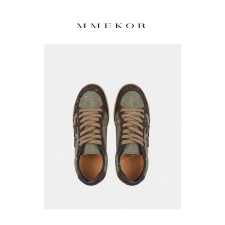 MMEKOR“星星鞋” 2025新款秋款活力常青藤百搭休闲鞋 25955