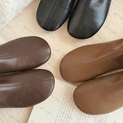 【ART ME】云朵筷子腿超轻便云端感博主控必入羊皮三色靴子w24447主图