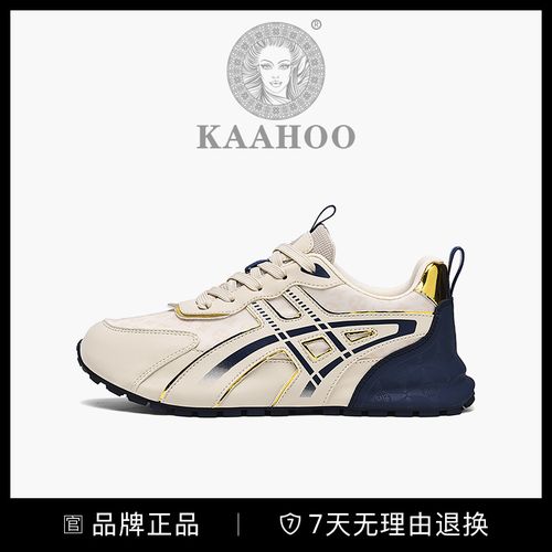 杜莎蕾奴厚款低帮透气减震系带时尚休闲鞋网面潮鞋男士百搭潮流主图