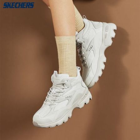 斯凯奇【双11好物】女鞋厚底耐磨休闲运动鞋加绒保暖高帮鞋167844