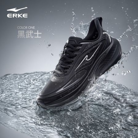 【双11抢先购】穿梭4ST丨鸿星尔克男鞋25年秋新款防泼水运动鞋跑鞋2