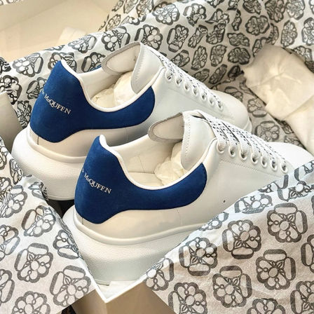 【高品质】暴麦昆小白鞋男女款2025新款真皮厚底内增高休闲板鞋潮