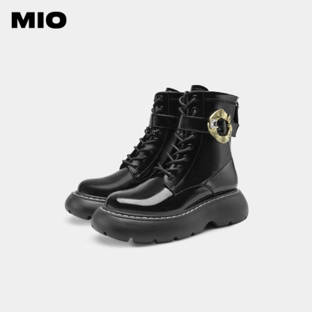 【直播免单活动】MIO米奥秋冬靴子厚底马丁靴切尔西靴女靴