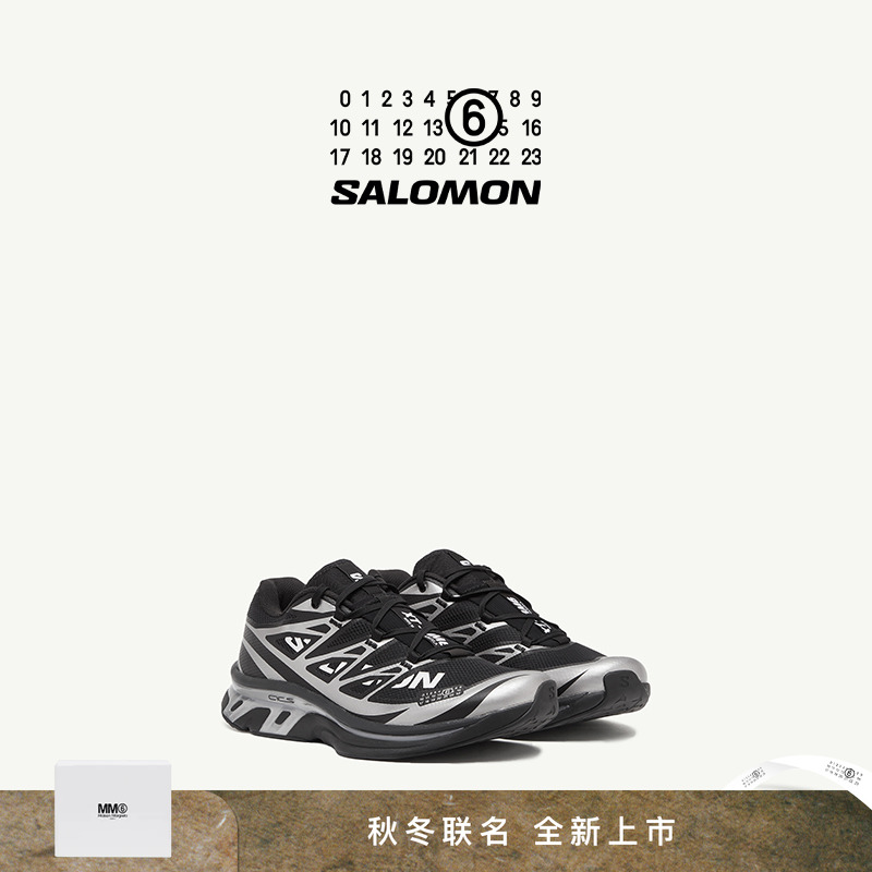 [全新上市]MM6 x SALOMON联名网面低帮休闲鞋通勤运动鞋单鞋主图