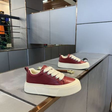 休闲鞋休闲板鞋低帮青少年增高素面厚底百搭男鞋